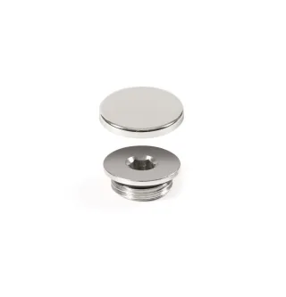 Terma Stopfen GZ 1,2'', chrom [Stopfen und Blende], WRZK001-CR, Chrom WRZK001-CR