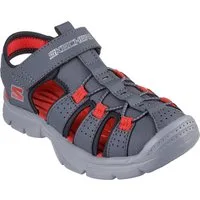 Skechers RELIX-VALDEX Sandale Badesandale mit leichter Laufsohle, Größenschablone zum Download