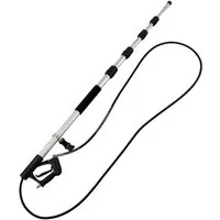 COSTWAY Hochdruckreiniger-Düse, mit 5 Sprühdüsen & 2 Adaptern, 550cm