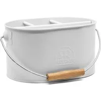 Bürstenhaus Redecker Aufbewahrungsbox Utensilien-Träger, Utensilo, schwarz oder weiß (Organizer, 1 St), BxHxT 24 x 13 x 17cm