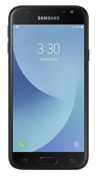 Samsung Galaxy J3 2017 (J330FN) 16GB [Single-Sim] schwarz