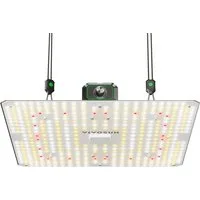 VIVOSUN Pflanzenlampe VIVOSUN LumaLight, LED fest integriert, Vollspektrum, 150W High-PPFD für Indoor-Pflanzen
