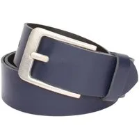 Manza Ledergürtel Gürtel Ledergürtel 4cm breit Echt Leder Jeansgürtel Unisex Kürzbar