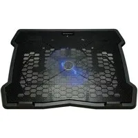 Conceptronic Standfuß Conceptronic THANA05B Notebook-Ständer mit Kühlfunktion höhenverstellb