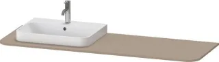 Duravit Happy D.2 Plus Konsole Leinen Matt HP031HL7575
