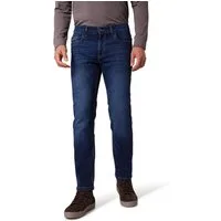 Pioneer Authentic Jeans Straight-Jeans Rando Dicke Nähte