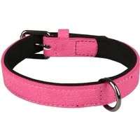 Flamingo Hunde-Halsband Halsband Leza rosa