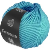 LANA GROSSA PROMESSA Häkelwolle, 125 m (weich gefülltes Schlauchgarn), 50 g