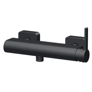 Avenarius Brausearmatur Aufputz; Linie 230 black, 2306200040 2306200040