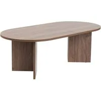 Skye Decor Couchtisch Sable (1-St., 1-tlg), oval – moderner Wohnzimmertisch für Wohnzimmer