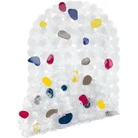 StickandShine Badematte 68x35 cm Anti-Rutsch Badewanneneinlage Steinoptik – 7 Farben