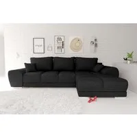 99rooms Ecksofa Antalya, Sofa L-Form, Eckcouch, mit Rückenkissen, Schlaffunktion, Cordstoff POSO