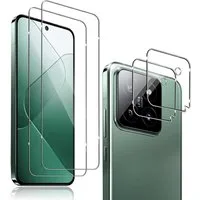 MSM Displayschutzglas 2X Schutzglas (Display + Kamera) für Xiaomi 14 Display Panzerfolie