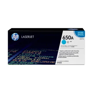 Original CE271A HP 650A CLJ Cartridge cyan 15.000