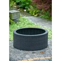 Ubbink Brunnenumrandung DecoWall Wicker 2