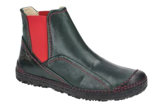 Eject 20756.002 DASS II Damen Stiefeletten Gr?n Sportlich Nat?rlicher Look