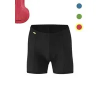 Gonso Fahrradhose Sitivo U W Damen Fahrradunterhose, Radhose mit speziellem Sitzpolster, Tight Fit