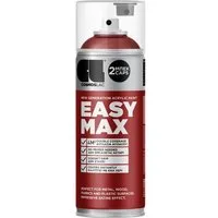 COSMOS LAC Sprühflasche EASYMAX Sprühlack matt mit extrem hoher Deckkraft in vielen versch. Farben - Spraydosen Sprühfarbe DIY Lack Acryllack Spray Paint Farbspray Sprühdose Lackspray, zwei Sprühkappen inkl.