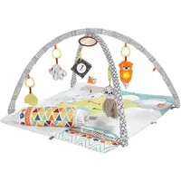 Mattel® Spielbogen Mattel HBB74 - Fisher-Price - 5 Sinne - Krabbeldecke, kuschlige Spield