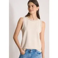 CECIL Tanktop mit U-Boot-Ausschnitt