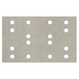 Metabo Haftschleifblätter 80 x 133 mm 16 Löcher, mit Kletthaftung für die Bearbeitung von Farben, La - 635197000