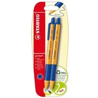 STABILO Kugelschreiber Kugelschreiber - STABILO pointball - 2er Pack - blau