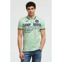 CAMP DAVID Poloshirt aus Baumwolle