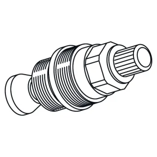 KWC Oberteil M20x1, roh Flachteller bis 1963,502991 502991