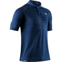 X-Bionic Poloshirt Invent 4.0 Travel navyblau Herren