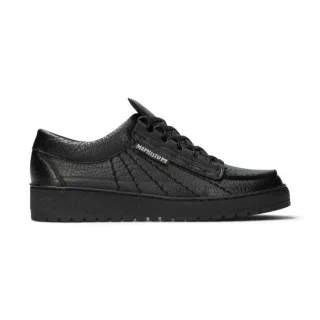 Mephisto Rainbow Herrenleder-Schwarze Spazierschuhe – Mamouth 714