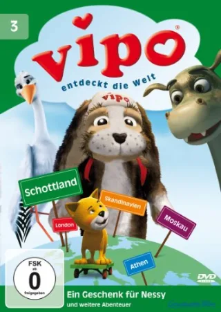 Vipo entdeckt die Welt 3 - Ein Geschenk für Nessy und weitere Abenteuer [DVD] [2007]