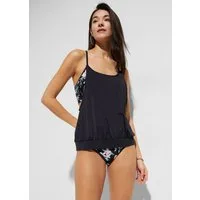 bonprix Tankini (Set, 2-St) in Oversize-Passform, sportlicher Stil, Lagenlook