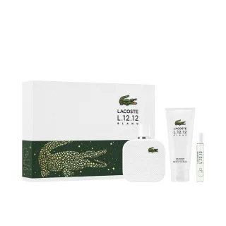 Lacoste L.12.12 Weisses Etui 3 Stk 3 pz
