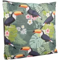 Arti Casa Zierkissen Outdoor-Kissen 45x45cm Dekokissen Gartenkissen Loungekissen Gartendeko