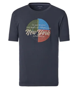 CASAMODA - T-Shirt blau - Gr. - M