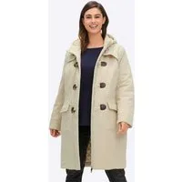 Sheego Allwetterjacke Dufflecoat