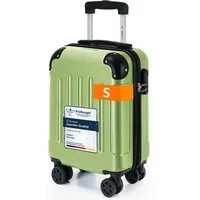 YONSLY Hartschalen-Trolley Hartschalen-Reisekoffer Trolley Rollkoffer in S/M/L/XL Größen, 4 Rollen, mit 360°-Lenkrollen, Zahlenschloss und mehrstufigem Teleskopgriff