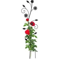relaxdays Rankhilfe Blumendesig, 1 St., 1 Stück, 1er Pack