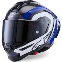 Alpinestars Motorradhelm Supertech R10 Arius Helm, antifog beschichtet,Notfallsystem-Polsterung (EQRS),geeignet für
