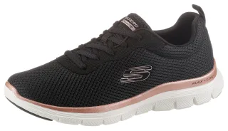 Skechers Sneaker "FLEX APPEAL 4.0 BRILLINAT VIEW" Freizeitschuh, Halbschuh, Schnürschuh mit Air Cooled Memory Foam