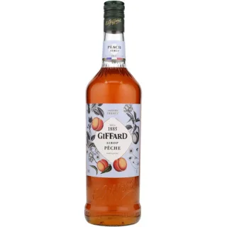 Giffard Pfirsich Sirup 1 Liter