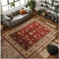 Carpettex Orientteppich Orientalisch Design, Läufer, Höhe: 12 mm, Orinet Teppich Webteppich orientalischen Mustern Teppich Wohnzimmer