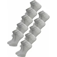 Tazzio Sneakersocken 10er-Pack Herren Sneaker Socken A906 (Set, 10-Paar, 10 Paar) bequem - passend für jeden Schuh und Anlass