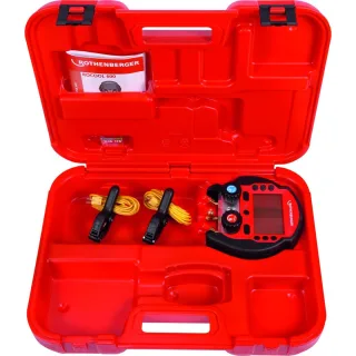 Rothenberger ROCOOL 600 im Koffer mit zwei Temperaturklemmen - 1000000570