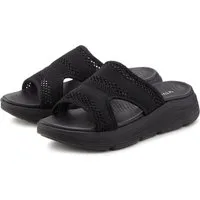Vivance Sommerschuh, offener Schuh, Sandale, Mule, Pantolette mit modischer Chunky-Sohle VEGAN
