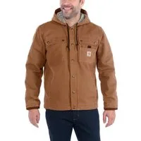 Carhartt Kapuzenplüschjacke BARTLETT JACKET (1-St)