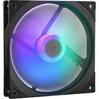 Fluctus 140 PWM ARGB, Gehäuselüfter schwarz/transparent, 140 mm