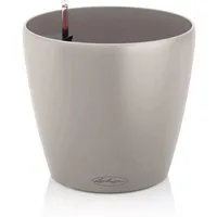 Lechuza® Pflanzkübel Blumentopf Classico Color 28 sandbraun (Komplettset)