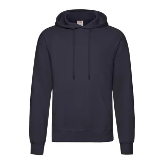 Fruit of the Loom - Kapuzenpullover Leicht für Herren/Damen Unisex (Marineblau)