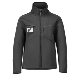 MASCOT Herren Softshell Jacke CUSTOMIZED Schwarz 3XL - 22085-662-09-3XL